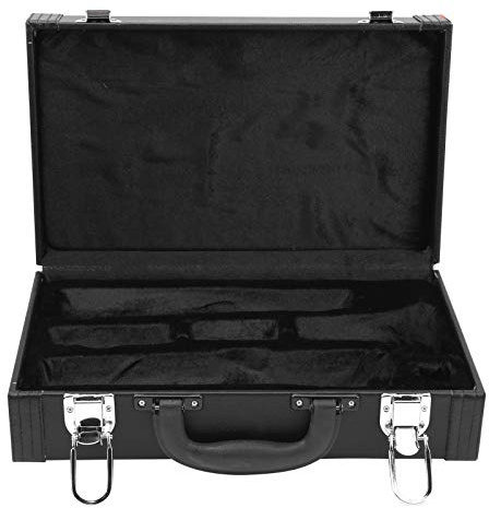 Bb Clarinet Case Shockproof Gig Bag with Comfortable Grip for Instrument Storage