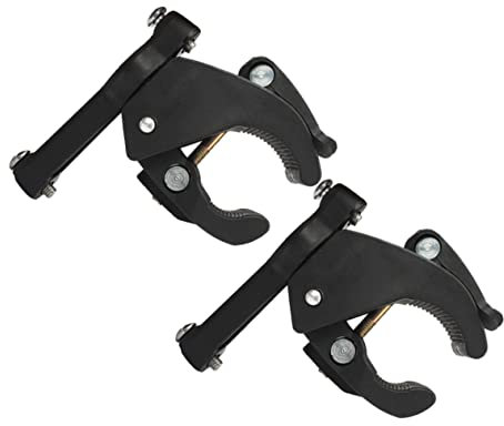 Kisangel 2 Stück Verstellbare Flaschenhalter Adapter Aus Langlebigem Material 28-35mm Halterungsklemme 360° Drehbar Zubehör Für Fahrrad Flaschenhalter Und Trinkbecher