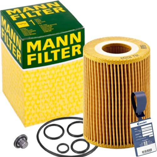 BandelOne enthält Mann Filter Ölwechselset passend für Meriva B Mokka/x 1.7 Cdti 100-131 Ps