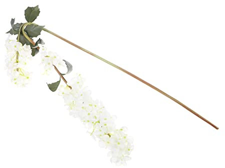 Cabilock Künstliche Hyazinthe Perfekt Für Hochzeiten Und Als Dekoration Für Zuhause Natürliches Aussehen