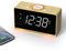 iTOMA Bedside Alarm Clock Radio, 1.4 White LED Display Clock with Bluetooth, FM Radio, Dual Alarm, Sleep Timer, Snooze Function, Dimmer and Night Light CKS718W