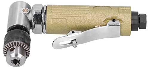 Powerful Angle Drilling Machine - 90 Degrees Elbow Air Drill Pneumatic Tool For Polishing And Grinding Versatile Use】