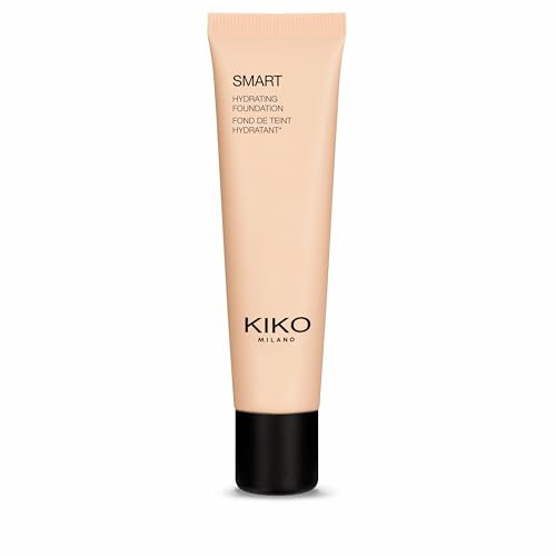 KIKO Milano Smart Hydrating Foundation 10 - WB 40 | Fondotinta Fluido Idratante E Uniformante