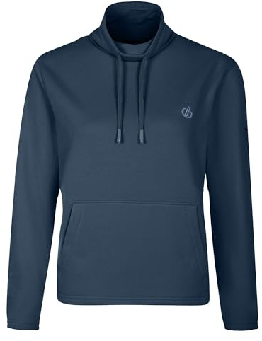 Dare2b Lexan-Fleece für Damen mit recyceltem Polyester und Elasthan-Mischgewebe, perfekt für Fitnessstudio, Outdoor und Wintersport