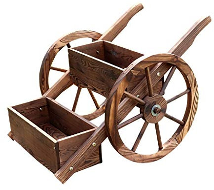 Pflanzenständer, Abnehmbarer Rollwagen, Blumenständer for den Balkon, großer Blumenständer, bodenstehender Pflanzenhalter, Dekoration for den Terrassengarten