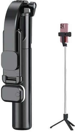 Nuovo Z5s 2024, Selfie Stick per Telefono Cellulare, Fotocamera Bluetoth | Artefatto Da Viaggio All'aperto, Treppiede Tutto in, Lungo Asta Selfie Estensibile, Selfie Asta per Telefono