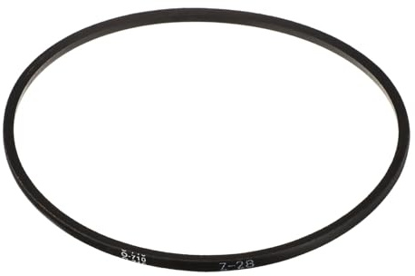 QUARKZMAN Z-28 Z Typ Keilriemen 710mm/28 Innere Länge x 0,39 Breite x 0,24 Höhe Antriebsriemen, Z-Typ Geschlossener Gummi-Übertragungsriemen