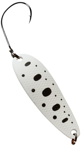 SEABUZZ Mini Barsch Forellen Spoon Blaze 3,5g 38mm Forellenköder | Barschköder - Angelhaken - Forellenköder Blinker Köder - Sport Fischköder - Kunstköder - Wobbler - Angelzubehör