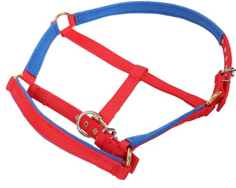 GAROZATION Zaumzeug - Seil Verstellbares Kopfstück Kette Für Gebisse Training
