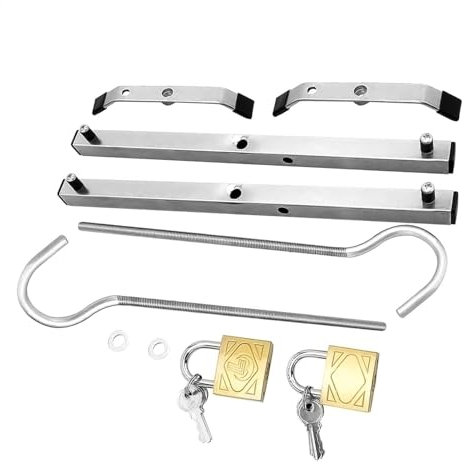 Ladders Accessory Lock, Roof Rack Ladders Clamp, Roof Rack Ladders Lock, 43 * 41.5cm, Universals Ladders Clamp, Lock Jaw Ladders Accessory, Roof Rack Ladders Accessories for Ladders Lock
