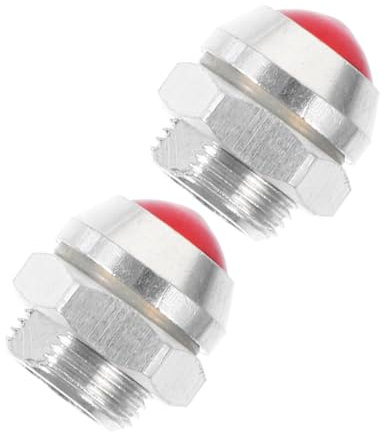 DOITOOL 2pcs Pressure Cooker Exhaust Valve Safety Float Valve Pressure Cooker Regulator for Electric