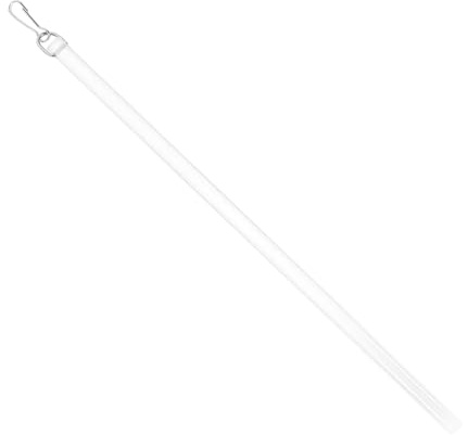 Holibanna Asta per Tende e Materiale Stabile in Acrilico Trasparente Accessorio Versatile con Gancio per Sostituzione e Apertura Tende Casa