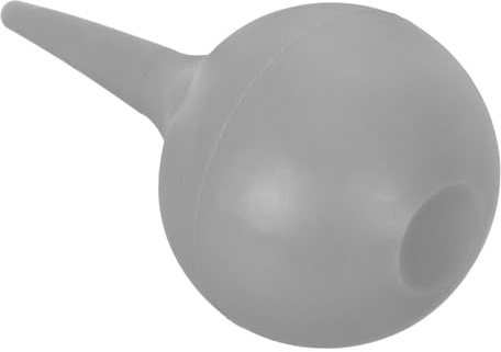 OATIPHO Wiederverwendbarer Ohrreinigungsball aus Gummi 75 Ml für Erwachsene und Kinder Sanfte Ohrenschmalzentfernung Ohrspülbirne Vielseitig Sicher und Flexibel