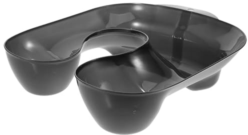 Homoyoyo Nackenablage Zum Haarefärben Wiederverwendbar Wasserabweisend Leichte Nackenschale Für Salon Und Zuhause Mit Wasserkissen Schutz Für Kleidung