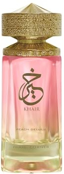 Paris Corner Khair Peach Delulu Eau de Parfum 100ml Fragrance Perfume