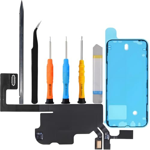 ZHUROUPU Câble flexible de remplacement pour écouteur et haut-parleur for iPhone 13, capteur de proximité et capteur de lumière ambiante for iPhone 13 6,1 pouces 2021 A2633 A2634 A2482 A2631 A2635