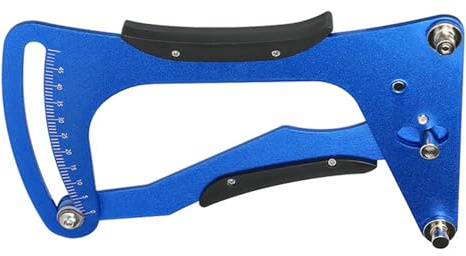 Qaonsciug Biciclette Tension Meter Lega di Alluminio Bicicletta Ruota Raggi Checker Alta Precisioni Indicatori di Tensione Strumento di Tensione Raggi Bike Indicatori di Misura Riparazione
