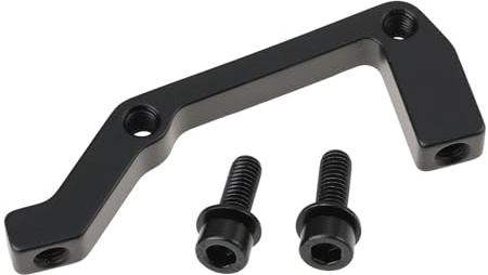 LT Easiyl Disc Mount Adapter for 180mm Disc Rotor Brake Caliper Compatible with Shimano Compatible with Haye