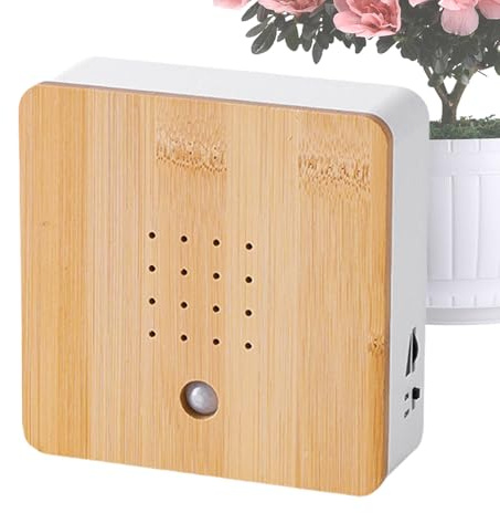 Vogelbox mit Bewegungssensor: Intelligente Soundmaschine, automatisches Gesangsgerät, natürliches Audiodekoration, kompaktes Design, Tiergeräuschspieler | Rui-Generator