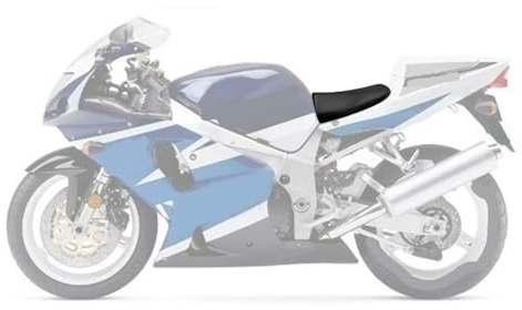 Seggiolino Sella moto Cuscino Per Sella Anteriore Per Motociclista E Passeggero Per GSXR600 750 K4 2004 2005