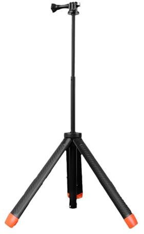 Hamwesh Trípode Palo Selfie 4 en 1, Palo Selfie Flotante Extensible Resistente Al Agua con Conector de Tornillo de 1/4 de Pulgada, para Action 5 Pro 4 3 X4 X3 Ace Pro 2 y la Mayoría de