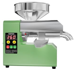 Automatisk Oljepress Maskin Elektrisk 110V