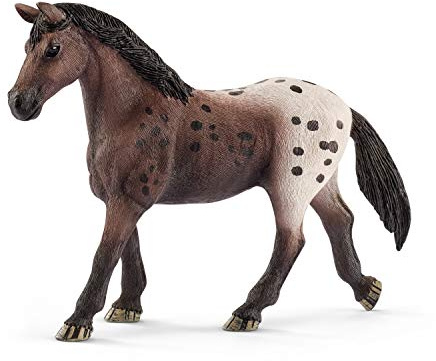Schleich Horse Club | Appaloosa Stute 13861 | 4 x 13 x 10 cm | Spielfigur ab 6 Jahren | detailgetreues Pferd | Deko oder Sammelfigur | Geschenk für Mädchen und Jungen