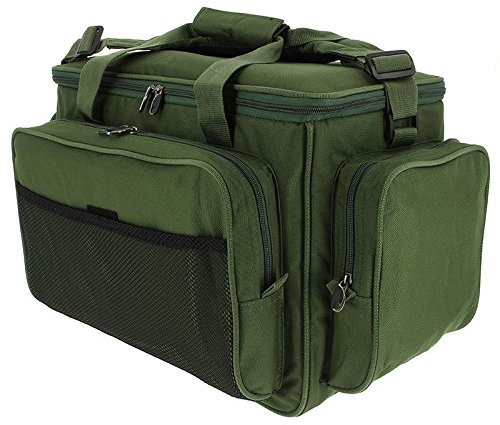 NGT Kühltasche XXL, Militär Grün, Nylon, 55 cm x 36 cm x 31 cm