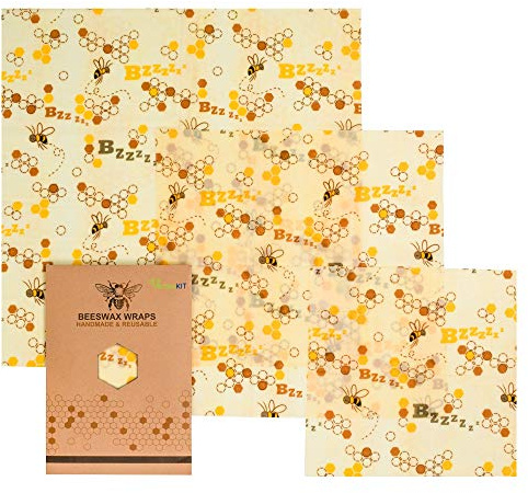 VertexKIT 1 Bienenwachspapier für Lebensmittel