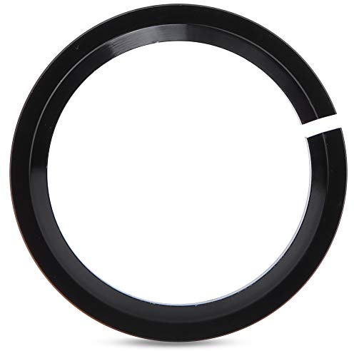 Aluminium Fahrrad 39,8 mm/1,6 Zoll unteres Headset Vorderradgabel Umbauadapter Abstandhalter Fahrradgabel Headset Basis Fahrrad Konische Gabel Offene Krone Ersatz Headset Abstandhalter
