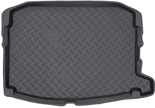 M MOTOS Tapetes de PE para Maletero apata para Seat Leon IV (MK4) Desde 2020 Mejore la Comodidad de su Viaje con la Resistente Alfombrilla para el Maletero del Coche, Que Protege contra la Suciedad y