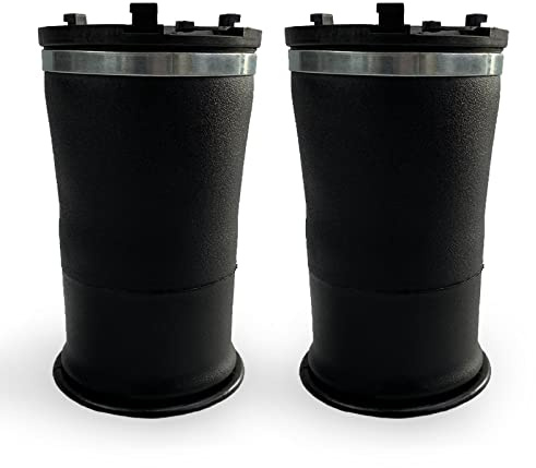 KEIYSHOLCK Rear 2Pcs Air Spring Suspension Bag for Hummer H2 SUT/4D