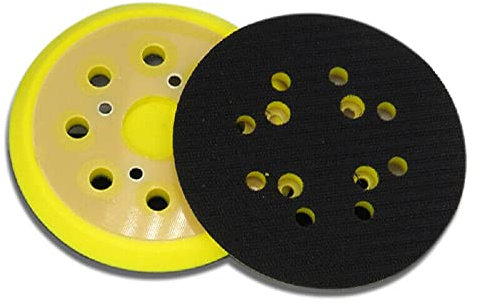 Schleifscheiben, 12,7 cm, 8 Löcher, , 125 mm, 8 Löcher, Polierpads für Exzenterschleifer
