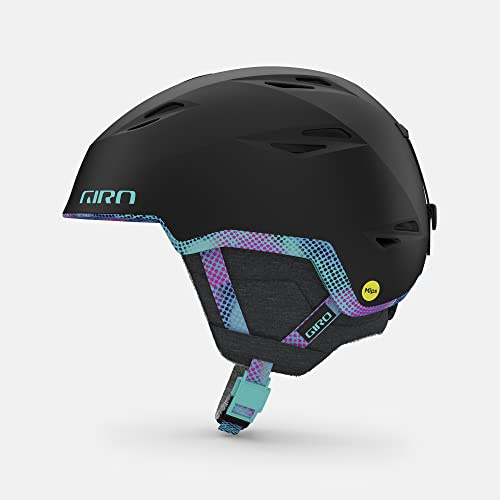 Giro Envi Spherical Womens Snow Helmet - Matte Black Chroma Dot - Size S (52-55.5cm)