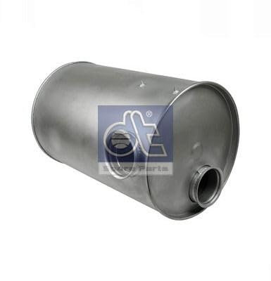 DT Spare Parts Mittel- / Endschalldämpfer Schalldämpfer Länge: 675mm 2.14192