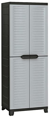 Bussandri Exclusive - Kunststoffschrank 65x45x181 cm