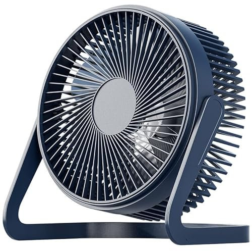 MASUNN 6 Inch Usb Mini Fan Mute Desktop Office Desk Fan Small Electric Fan