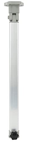 Klappbares Tischbein, Vielseitig Einsetzbar, Rostfrei, Praktisch, 560 Bis 930 Mm Teleskop-Schreibtischbein für Yacht, Zuhause, Wohnmobil