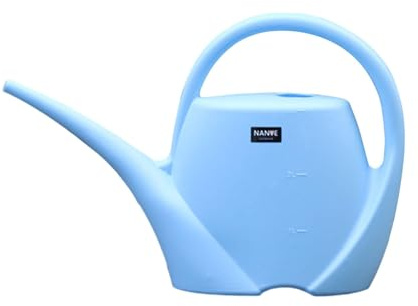 Colcolo Gießkanne Gartenhandwerkzeuge Leichte, rutschfeste Blumentopfflasche 3L Haushaltsgießkanne Große Gießkanne für Zuhause, Blau A