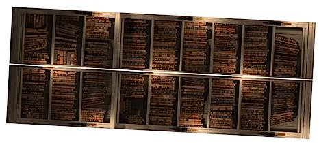 Cabilock 1paar Selbstklebender Türaufkleber Wasserdichte Bücherregal-dekoration Für Wohnzimmer Und Schlafzimmer Mit Lebendigem Design Und Einfacher Anwendung