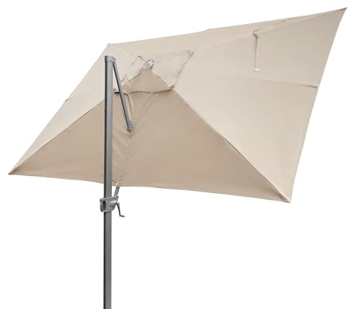 2049 Sustainability - Funda de repuesto para parasol 330 x 240 cm para Seglarö/Seglaro Classic, beige, 330 centimeters