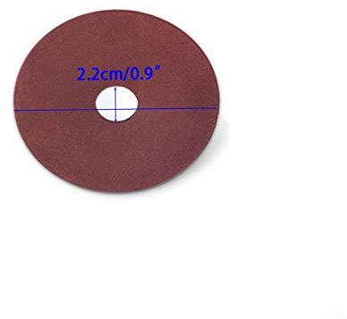 BomDog Polishing Wheel,Grinding Wheel Disc 105Mm for Cutting and Polishing for Chainsaw Sharpener Grinder 325 Pitch 3/8'' Chain