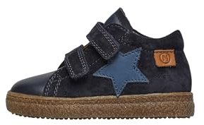 Naturino Baskets en Cuir et suède, Marine-Indigo 25