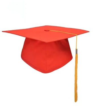 GSCLZ Graduation Hat School Graduation Party Tassels Cap Mortarboard University Bachelors Master Doctor Academic Hat Black Mortar Board Graduation Cap(Color:Multi-colored5)