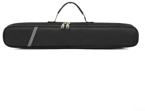 Stilvolle und praktische Tasche für digitale elektronische Saxophon-Blasinstrumente, Flöte, Saxophon (schwarz)
