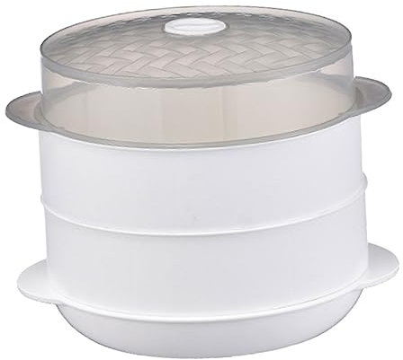 Vaporera de Alimentos de Alta Temperatura Pp de Doble Capa