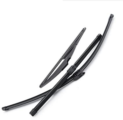 Yurefax Scheibenwischerblätter-Set for die vordere und hintere Scheibe, for Renault, for Captur Kaptur 2016-2020 Regenwischerblätter