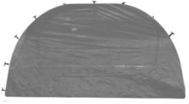 biwakzelt Outdoor mit Fenstern Zelt 8–10 Personen Camping Kuppelzelte Leichtes, rundes, großes Baldachin, großes Markisen-Pergola-Zelt Campingzelt(Mesh Gauze)