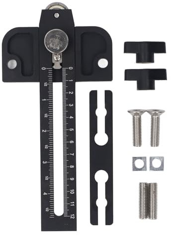 Scie sauteuse à table mince étendue, guide de clôture de scie sauteuse compatible avec la plupart des scies à ruban de table de toupie, accessoires de scie à table pour couper des