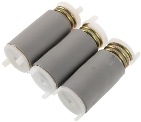 POPETPOP 3pcs Washing Machine Shock Absorbing Feet Vibration Dampers Anti Slip Pads 8cm Spring Support Accessories for Semi Automatic Washer Dryer Random Color